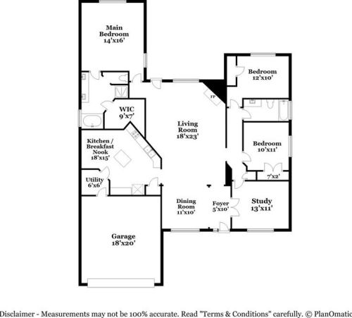 12124 La Salle River Rd, Conroe, TX 77304-4069