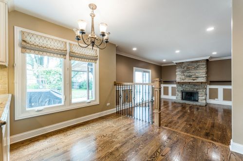 1502 Frank Ave, Bannockburn IL  60015-3523 exterior