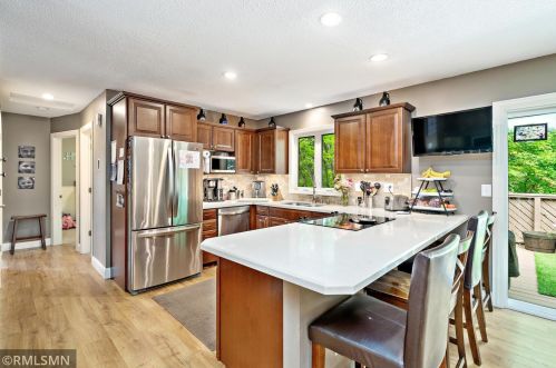 3865 Cinnabar Dr, Saint Paul MN  55122-1614 exterior