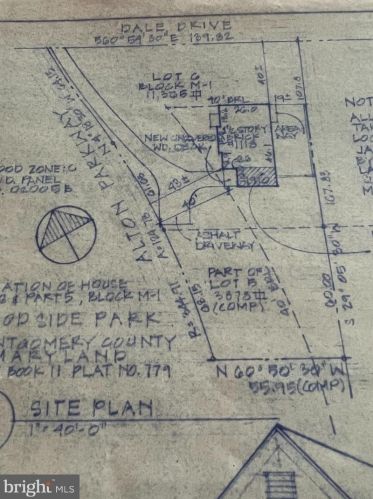 1118 Dl Dr, Silver Spring MD 20910-1601 exterior