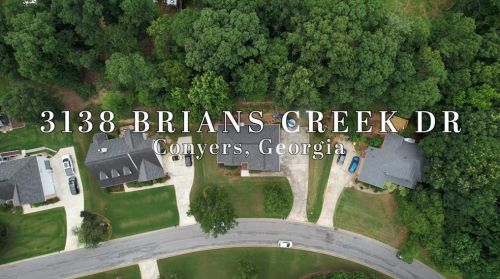 3138 Brians Creek Dr, Conyers, GA 30013-6437