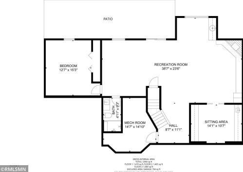 10147 Bridgewater Pkwy, Saint Paul MN  55129-8587 exterior