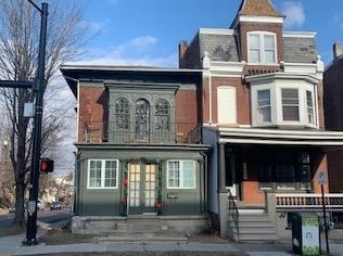 1451 Turner St, Allentown PA  18102-3653 exterior