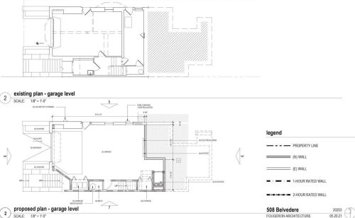 508 Belvedere St, San Francisco CA  94117-4364 exterior