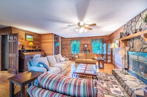 2415 Camp Rd, Big Canoe GA  30143-4925 exterior
