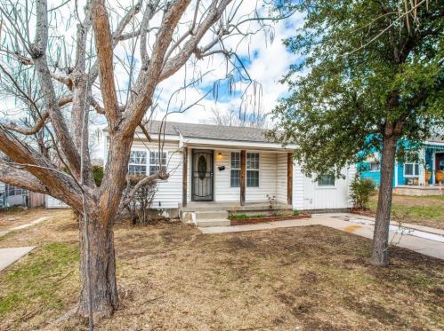 5312 Townsend Dr, Fort Worth TX  76115-4129 exterior