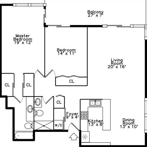 201 Chestnut St, Chicago IL  60611-2358 exterior