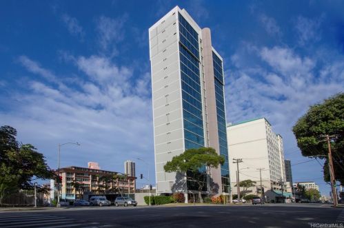 1114 Punahou St, Honolulu HI  96826-2050 exterior