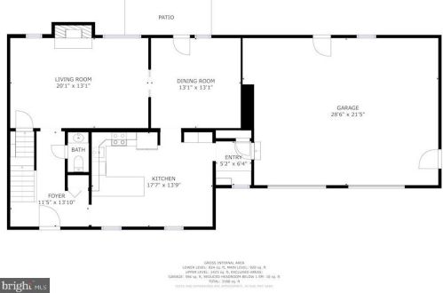 9332 Spring Water Path, Jessup MD  20794-9503 exterior