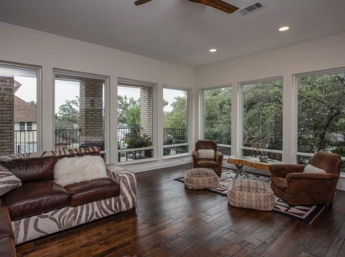 53 Harbour Pt Cir, Fort Worth TX  76179-3256 exterior