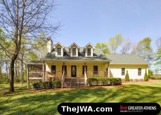 1191 Barber Creek Rd, Statham, GA 30666-3108