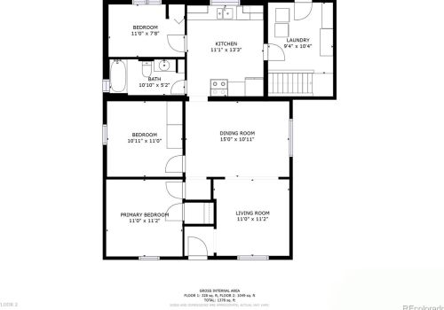 3942 Lipan St, Denver CO 80211-2653 exterior