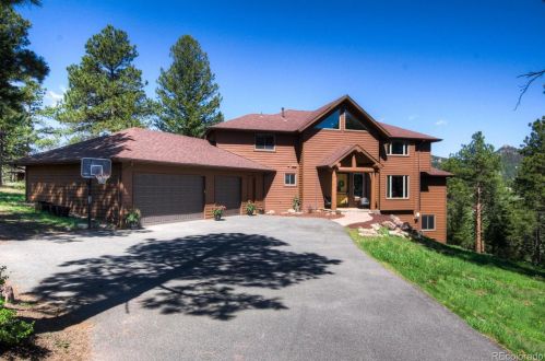 7291 Homesteader Dr, Morrison, CO 80465-2844
