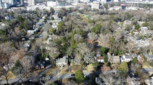 414 Brentwood Dr, Atlanta GA  30305-3205 exterior