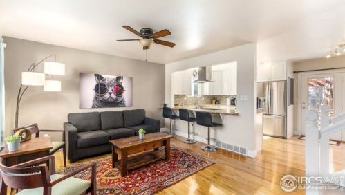 1413 Yount St, Fort Collins CO  80524-4244 exterior
