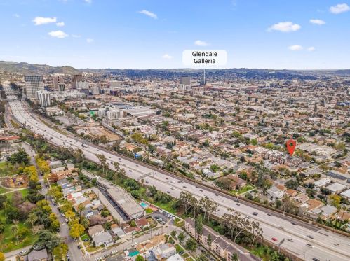 663 Alexander St, Glendale CA  91203-1671 exterior