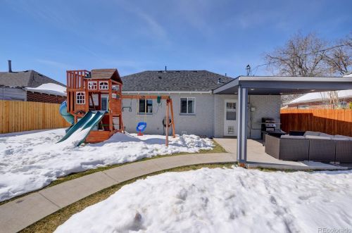 848 Eliot St, Denver CO 80219-3531 exterior