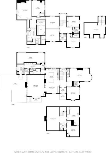 406 Brierhill Rd, Bannockburn IL  60015-4402 exterior