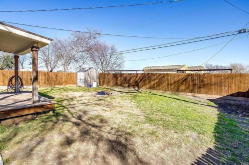 616 Saddle Rd, Fort Worth TX  76108-1623 exterior