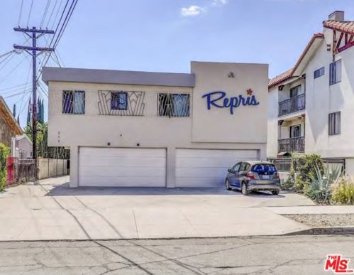 515 Chester St, Glendale CA  91203-1551 exterior