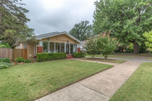 2120 19th St, Tulsa OK  74104-5603 exterior