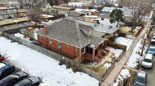 1468 King St, Denver CO  80204-1644 exterior