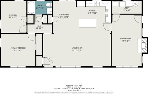 3305 Flowers Dr, Atlanta GA  30337-1001 exterior
