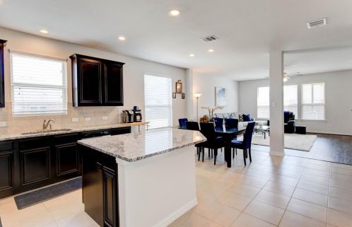2460 Open Range Dr, Fort Worth TX  76177-2145 exterior