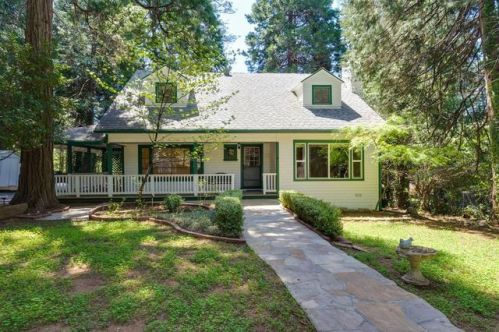 4880 Cedar Dr, Snowline Camp, CA 95709-9640