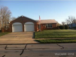 145 Valley Way, Lima OH  45804-3361 exterior