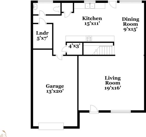 1588 Keystone Dr, Conley GA  30288-6806 exterior