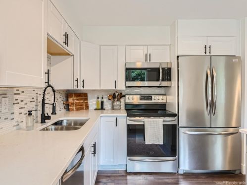 4234 Radcliff Ave, Denver CO  80236-3400 exterior