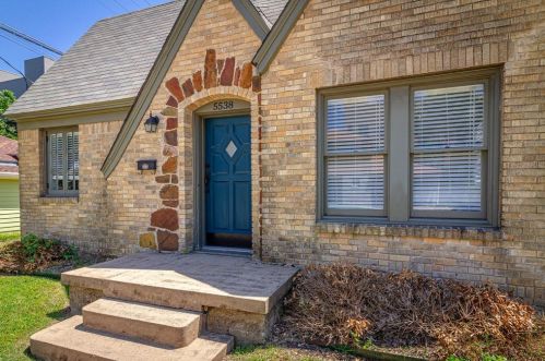 5538 Alta Ave, Dallas TX  75206-7423 exterior