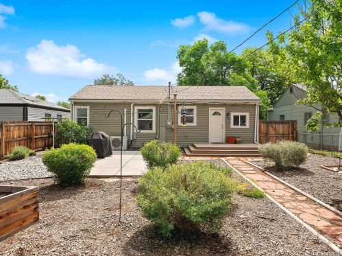 4345 Washington St, Englewood CO  80113-5847 exterior