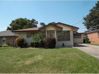 5017 Trenton St, Metairie LA  70006-6420 exterior