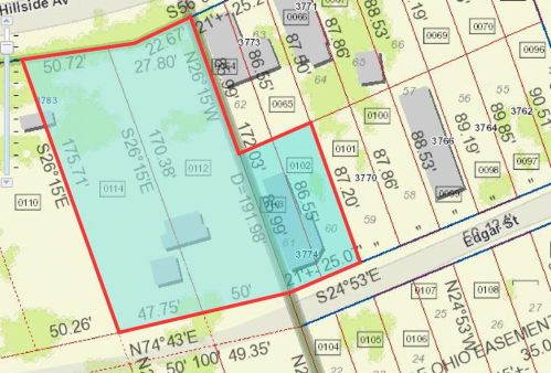 3774 Edgar St, Cincinnati OH  45204-1010 exterior