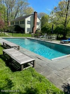 23 Copper Beech Rd, Greenwich CT  06830-4033 exterior
