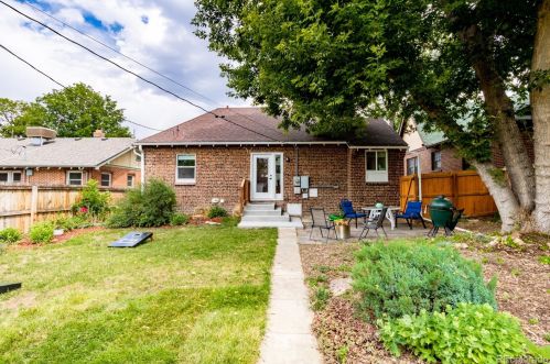 1371 Elm St, Denver CO  80220-2514 exterior