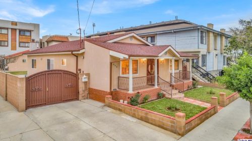 809 Lomita Ave, Glendale CA  91205-1820 exterior