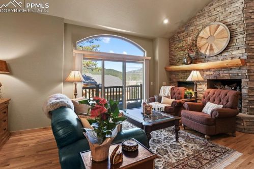 133 Elk Grove Ln, Woodland Park CO 80863-9171 exterior