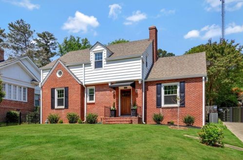 1370 Emory Rd, Atlanta GA  30306-2406 exterior