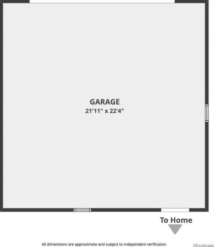 4945 Green Ct, Denver CO  80221-1109 exterior