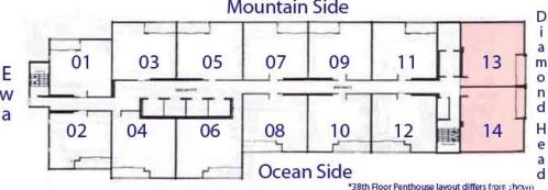 229 Paoakalani Ave, Honolulu HI 96815-3764 exterior