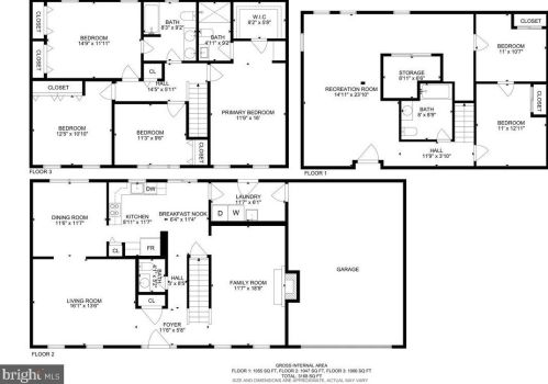 1611 Spottsworth Way, Silver Spring MD  20905-7041 exterior