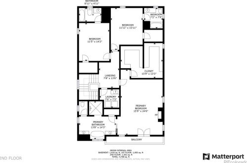 590 Gaylord St, Denver CO  80209-4626 exterior