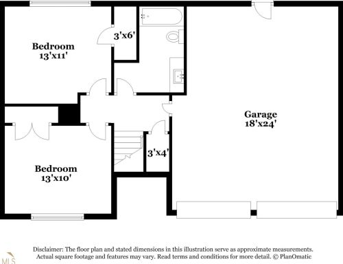 5509 Sapphire Cir, Ellenwood, GA 30294-3585