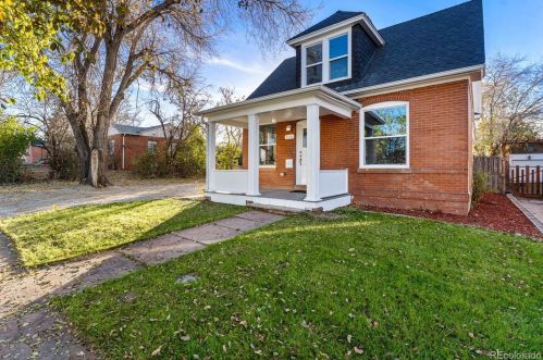 1445 Quebec St, Denver CO  80220-3038 exterior
