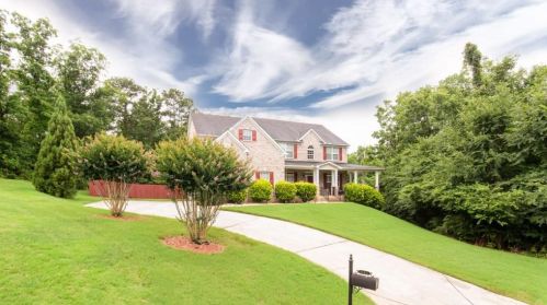 3162 Brighton Pass, Conyers GA  30094-3357 exterior