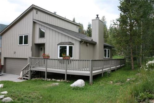 487 Vail Cir, Montezuma CO  80435-8310 exterior