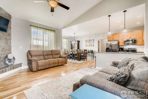 2257 Birdie Dr, Milliken CO  80543-9633 exterior